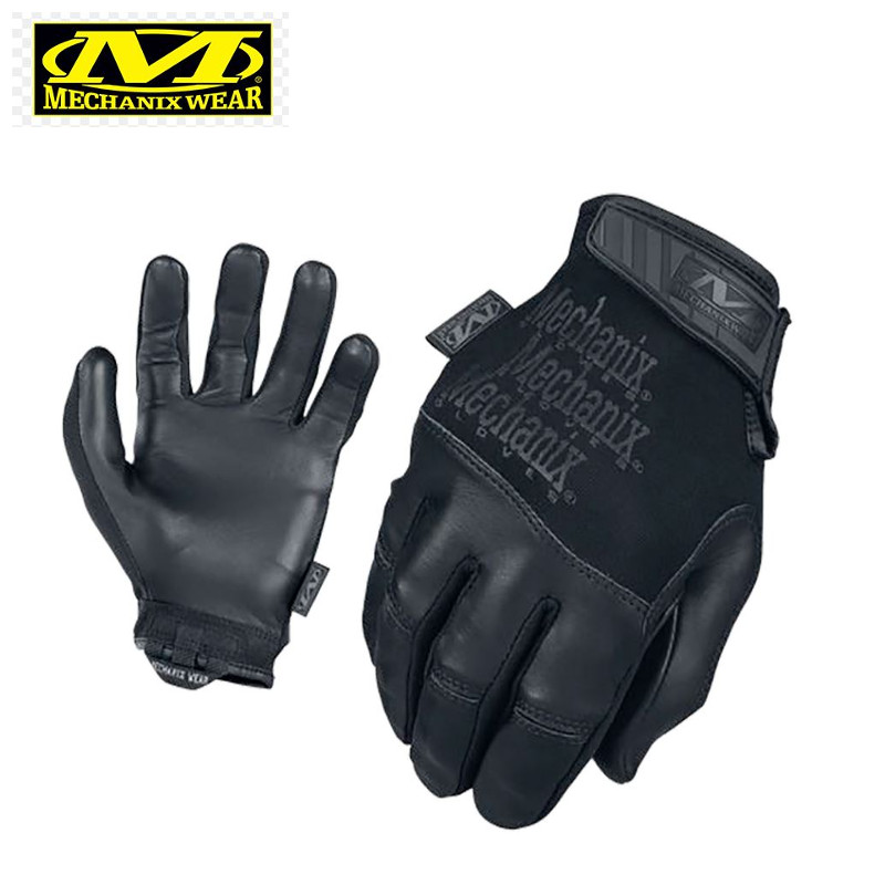 Guanti Mechanix Recon Black