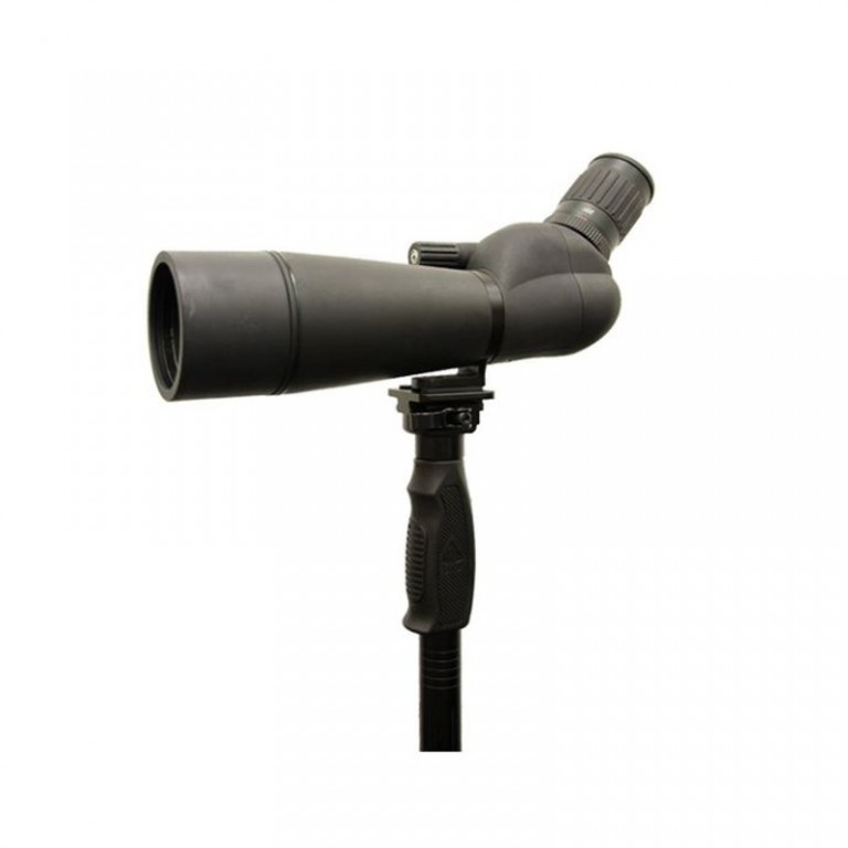 Monopiede Fotocamera In Fibra Di Carbonio Manbily C-666L - 6 Sezioni, Estensibile Da 44 A 174 Cm, Carico 15 Kg, Con Manico E Clip Telefono