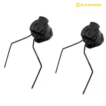 Supporti Cuffie EARMOR M31/M32 su Rail ARC