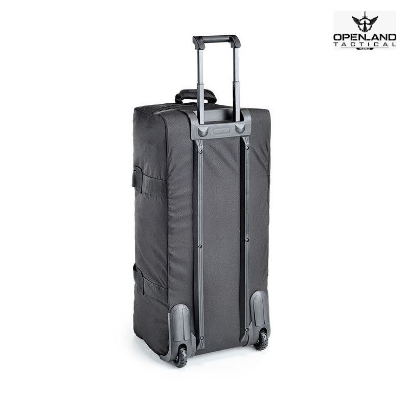 YPC Juggernaut Trolley Zaino XXL 55L Impermeabile – Compagno Di Lavoro Instancabile Con Ruote, Manico Telescopico E Spallacci Riponibili
