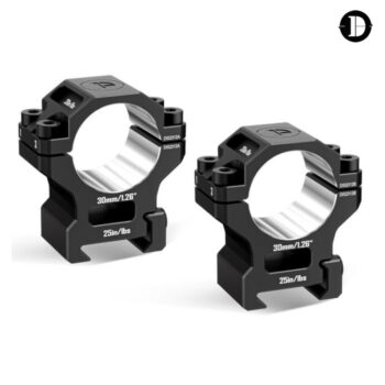 Anelli Diametro 30 mm Rail Picatinny
