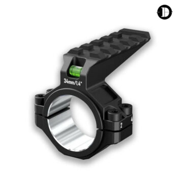 Anello con Rail Picatinny per Tubo Ottica