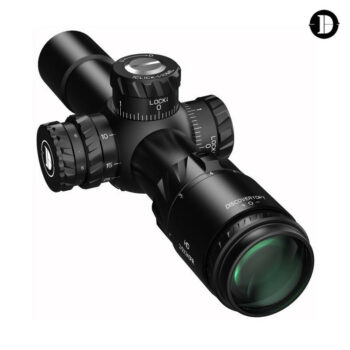 Ottica HD 2-12x24 FFP MRAD