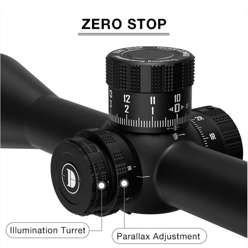 Ottica ED ELR 5-40x56 FFP MRAD