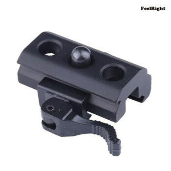 Raccordo QD Base Picatinny-Perno Swivel Mount