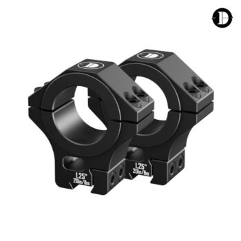 Anelli Dovetail Diametro 1"/30mm/34mm