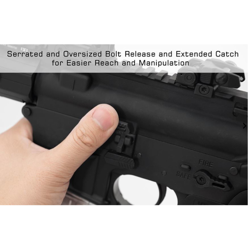 Leva Maggiorata Sgancio Otturatore AR15